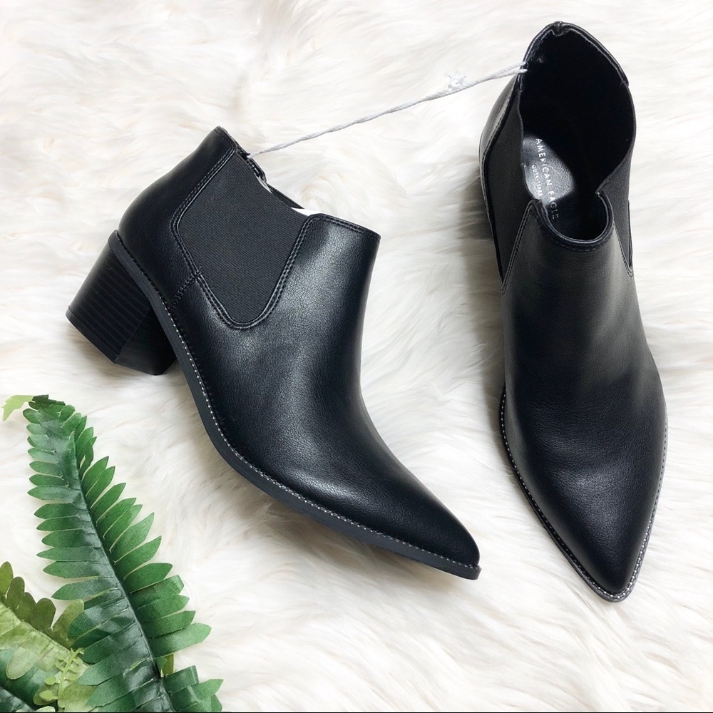 American Eagle Studded Ankle Booties Size 9